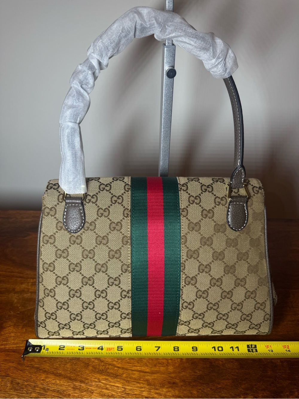 Canvas Shoulder Bag. No Brand. - Picture 3 of 12